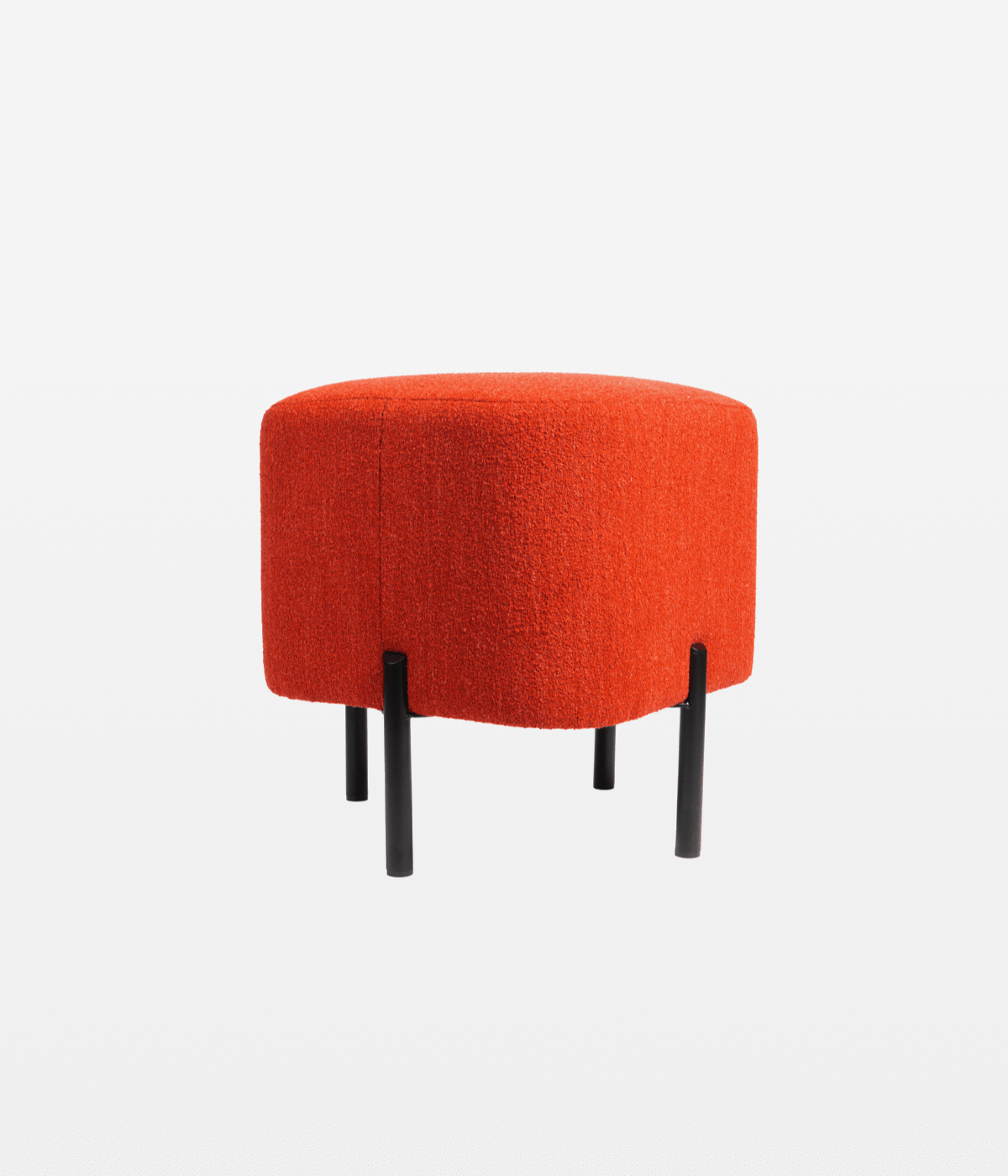 Velvet Storage Stool Wenona