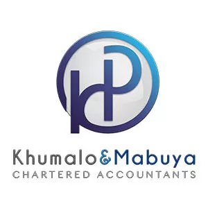 KP Chartered Accountants Logo Print