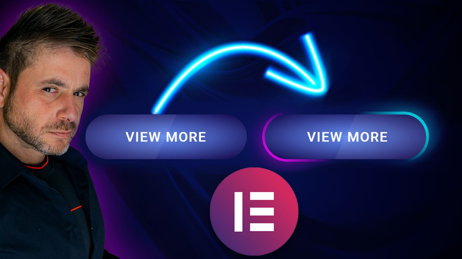 Complete Template Custom Button Hover Effect Reboot Websites